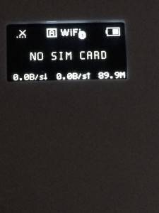 Fehlende SIM Karte im M5360