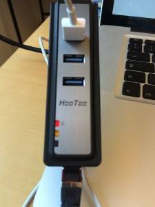 HooToo USB 3.0 Hub & Gigabit Ethernet