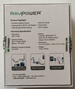 RAVPower RP-WD02