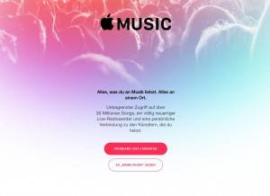 Apple Music Dienst jetzt neu mit iOS 8.4