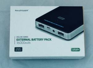 Rav Power External Battery Pack 