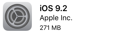 Apple bringt iOS 9.2