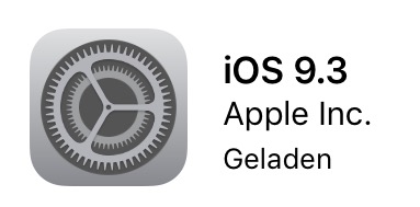 Apple bringt iOS 9.3 mit vielen Änderungen und Verbesserungen