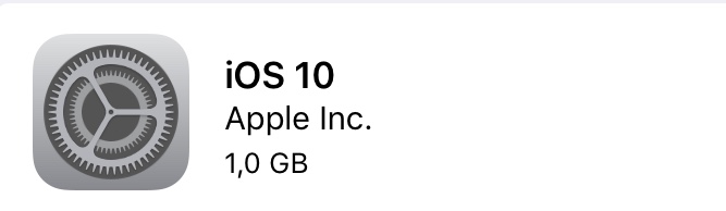 iOS 10 bereit
