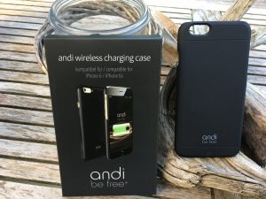 Wireless charging case