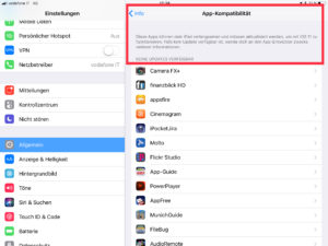 Keine 32bit Apps mehr unter iOS 11