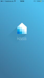 Kasa App für iOS 