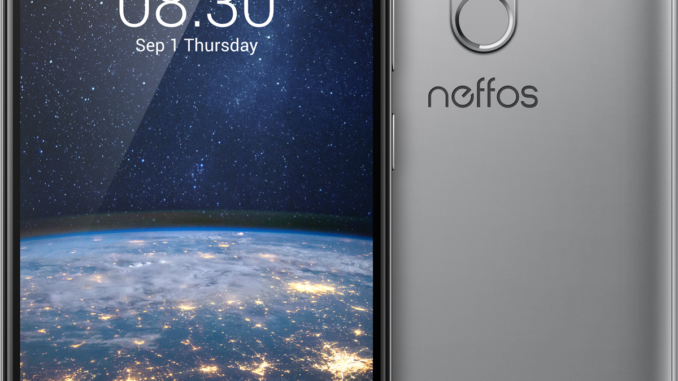 Smartphone Neffos X1 Lite