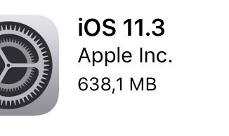 iOS 11.3 steht bereit