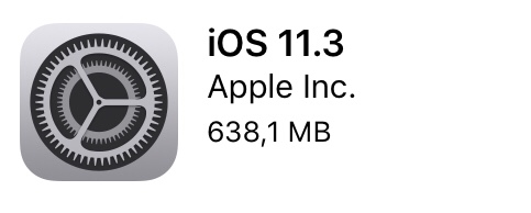 Großes iOS Update 11.3 steht bereit