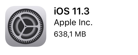 iOS 11.3 steht bereit