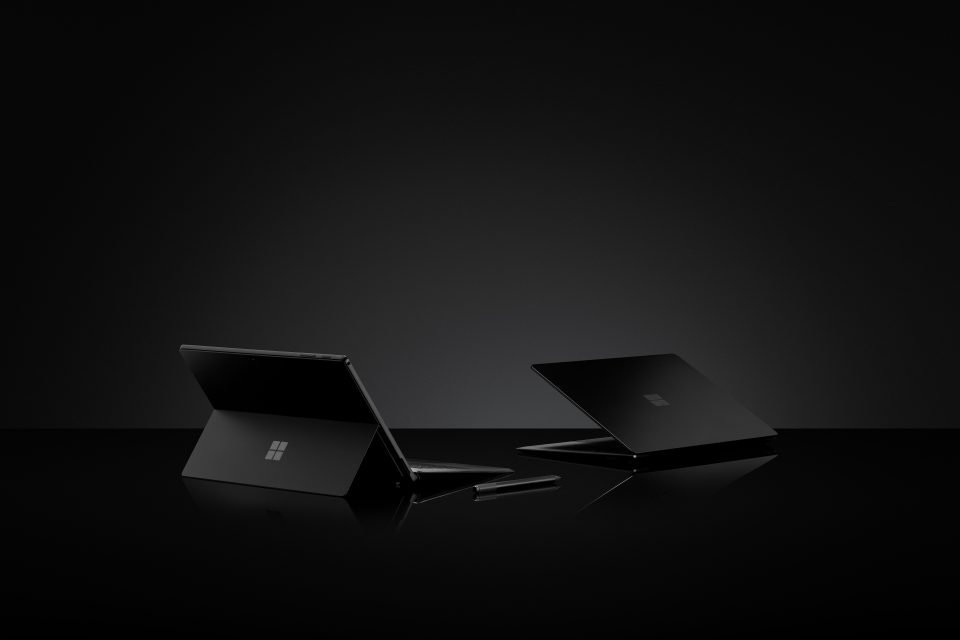 Microsoft bietet neue Surface Pro 6 & Surface Laptop-Versionen