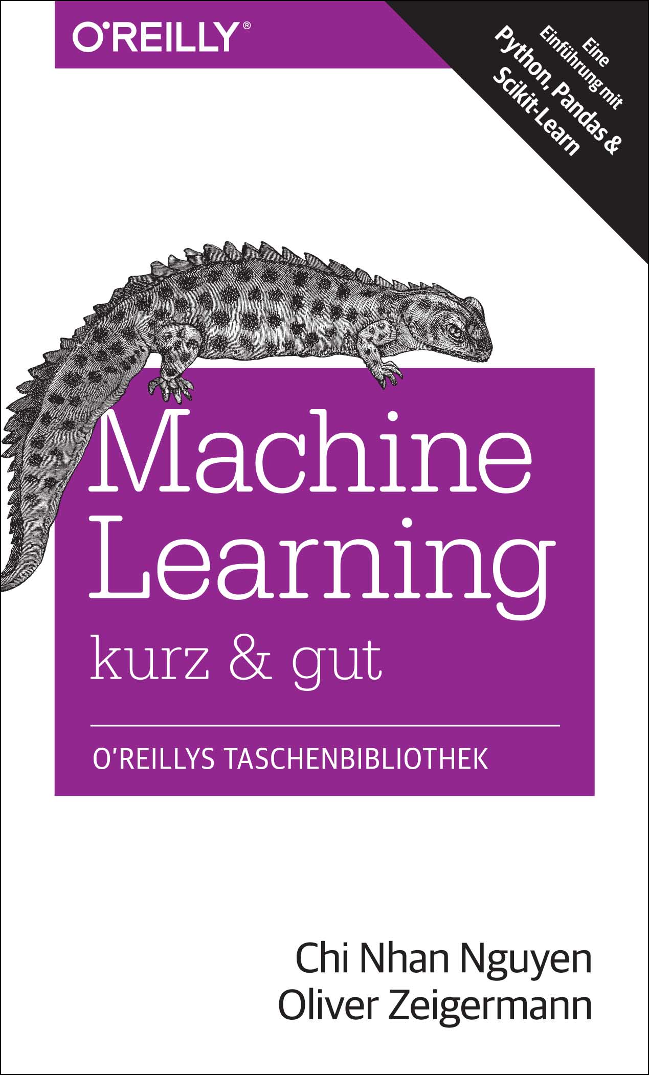 Machine Learning | kurz&gut | Nguyen & Zeigermann | O’Reilly