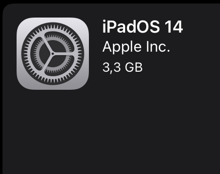 iPadOS 14 bereit zum Download