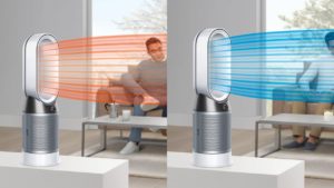 Darstellung von Kalt- und Warmluft