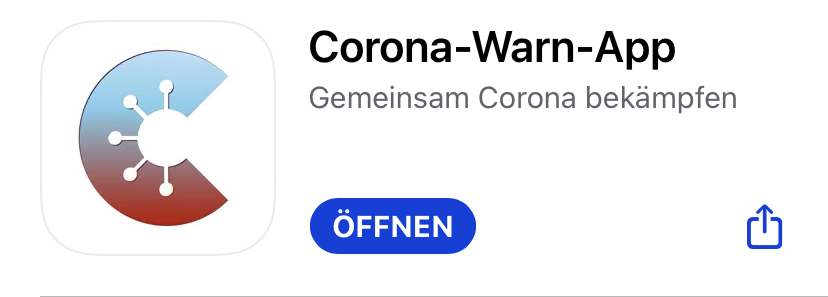 Neue Version der Corona-Warn-App nun mit Kontakt-Tagebuch